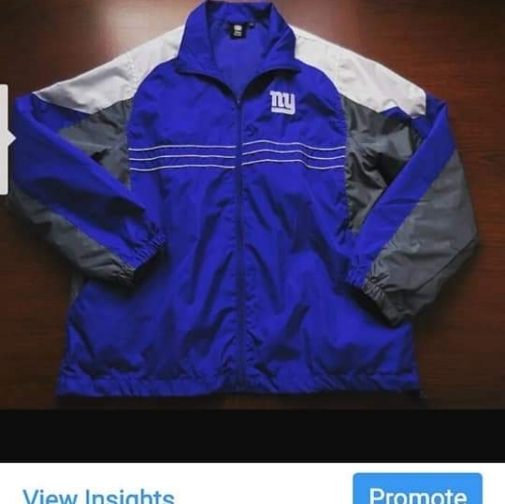 NEW NFL JACKET WINDBREAKER SIZE LARGE